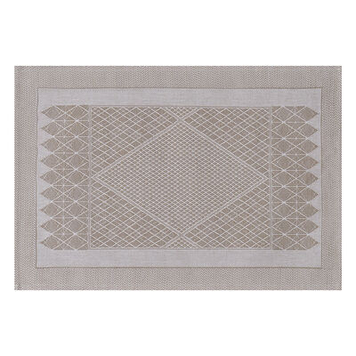 Placemat Club Satin Beige 53x33 89% cotton / 11% linen